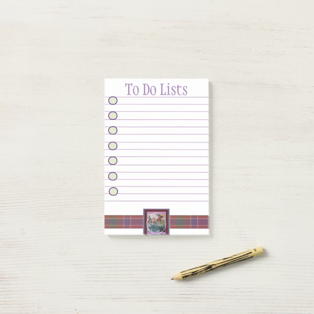 Bloco De Notas mosca (Na mesa)