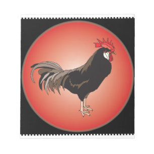 Bloco De Notas Mostra do galo