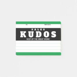 Bloco De Notas Mostrar o prêmio de reconhecimento de trabalho do 