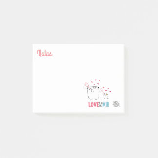 Bloco De Notas Mostropi│Love is in the air