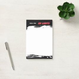 Bloco De Notas Motivational Fitness