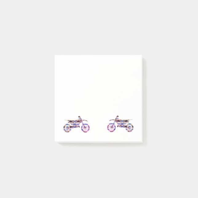 Bloco De Notas Moto-motocross (Frente)