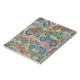 Bloco De Notas Motociclos