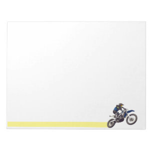 Bloco De Notas Motocross