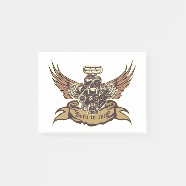 Bloco De Notas Motor de animação (Frente)