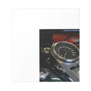 Bloco De Notas Motorcicleta Biker Rider