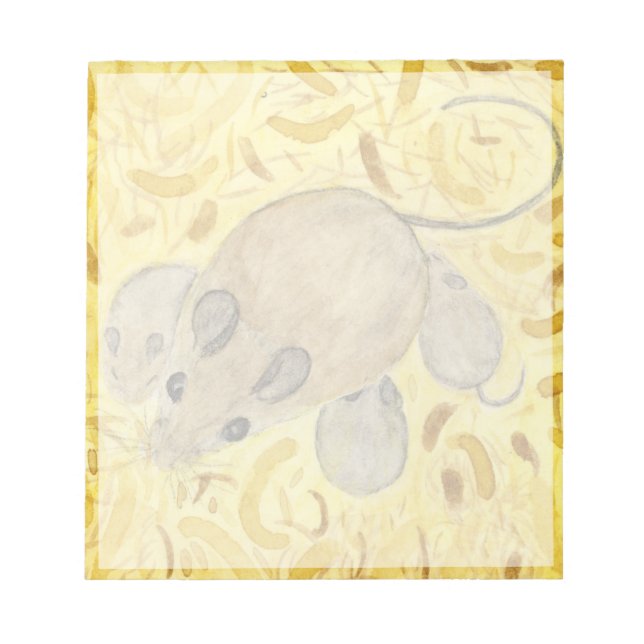 Bloco De Notas Mouse Nest (Frente)