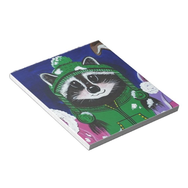 Bloco De Notas Mt. Brats de Solteiro (Inclinado)