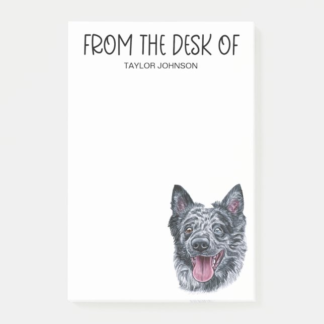 Bloco De Notas Mudi Lover (Frente)