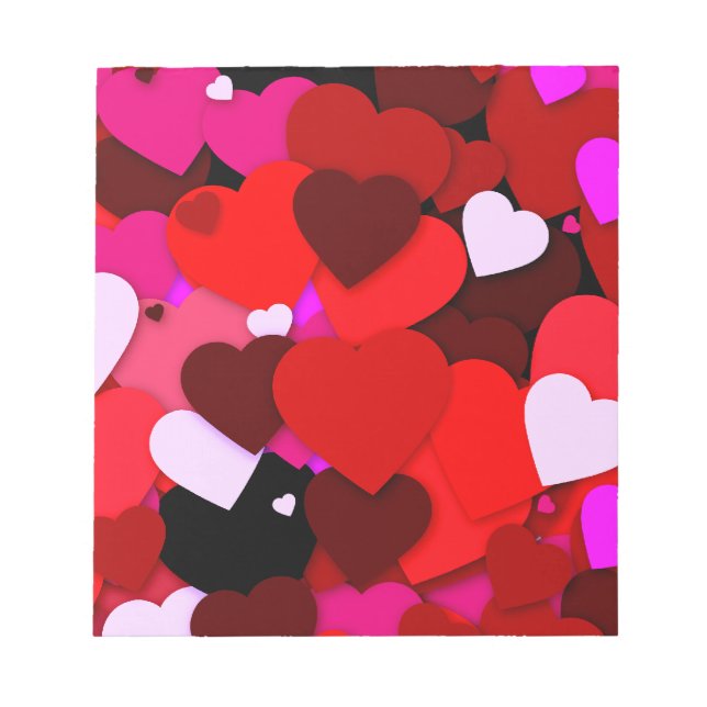 Bloco De Notas Muito amor (Frente)