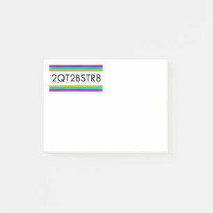 Bloco De Notas Muito Bonito Para Ser Hetero