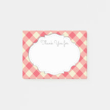 Muito Obrigado, Sticky Notes