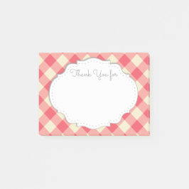 Bloco De Notas Muito Obrigado, Sticky Notes