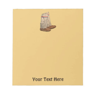 Bloco De Notas Mukluks