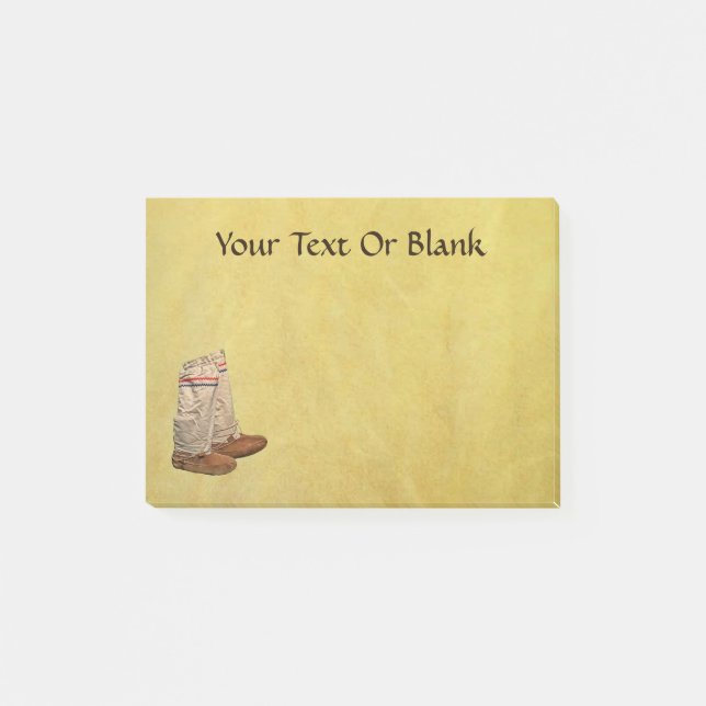 Bloco De Notas Mukluks (Frente)