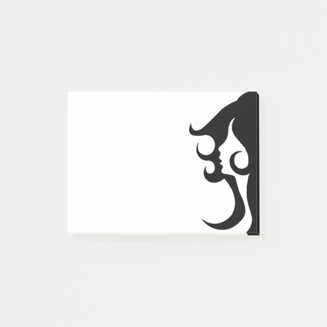 Bloco De Notas Mulher Deco Mod (Frente)