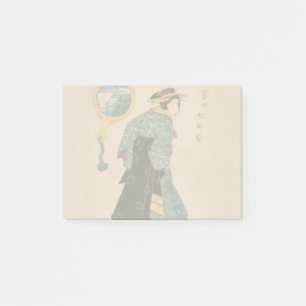 Bloco De Notas Mulher Kimono japonesa: Ukiyo-e Woodblock Impressã
