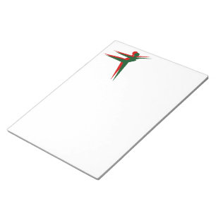 Bloco De Notas Mulheres Dançarinas Notepad