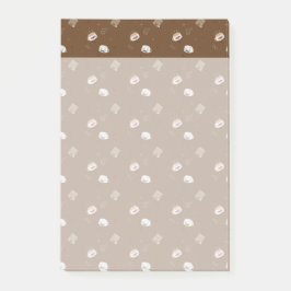 Bloco De Notas Mundo cafeinado