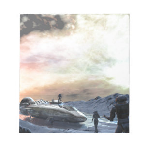 Bloco De Notas mundo gêmeo do sol