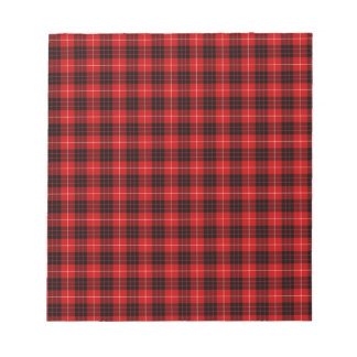 Bloco De Notas Munro Tartan