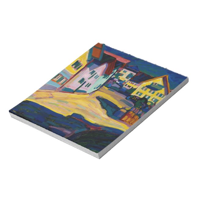 Bloco De Notas Murnau Burggrabenstrasse 1 - Wassily Kandinsky (Invertido)