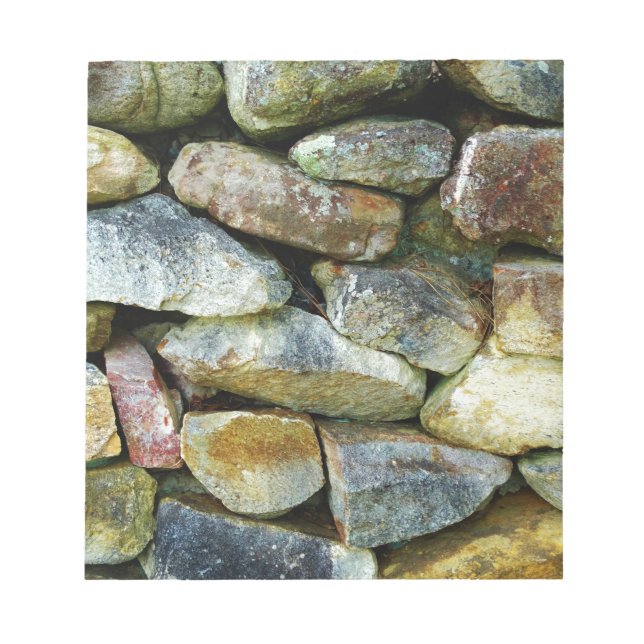 Bloco De Notas Muro de rocha (Frente)