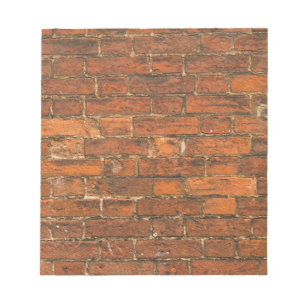 Bloco De Notas Muro de tijolos
