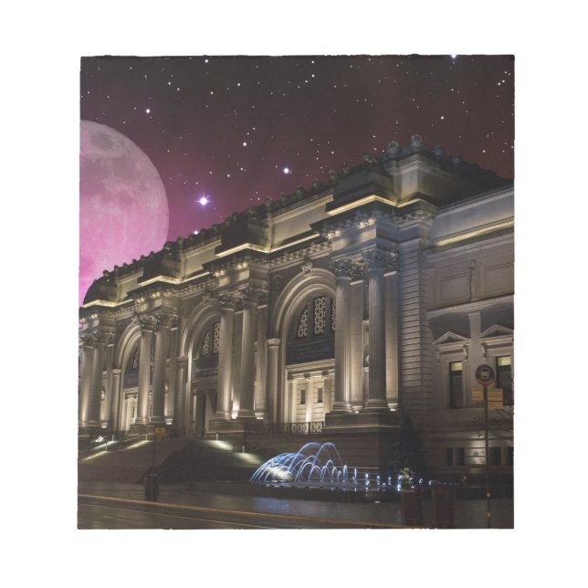 Bloco De Notas Museu Metropolitano do Spacey (Frente)
