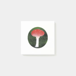 Bloco De Notas Mushroom e Spongy Moss