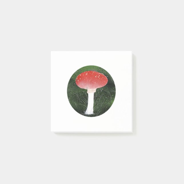 Bloco De Notas Mushroom e Spongy Moss (Frente)