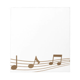 Bloco De Notas Música da guitarra