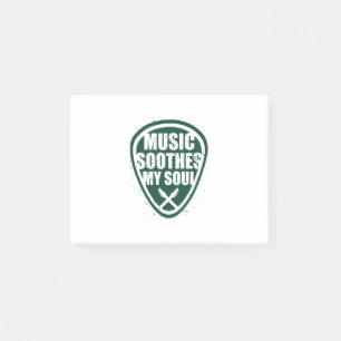 Bloco De Notas Música Soita Minha Alma
