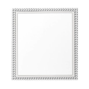 Bloco De Notas Musical Notes Pad 5,5" x 6" - 40 Páginas Musical