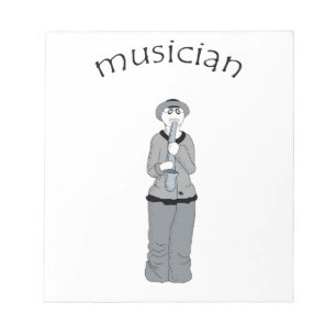 Bloco De Notas músico