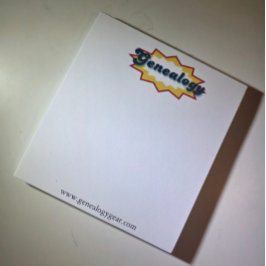 Bloco De Notas My Genealogy Notepad