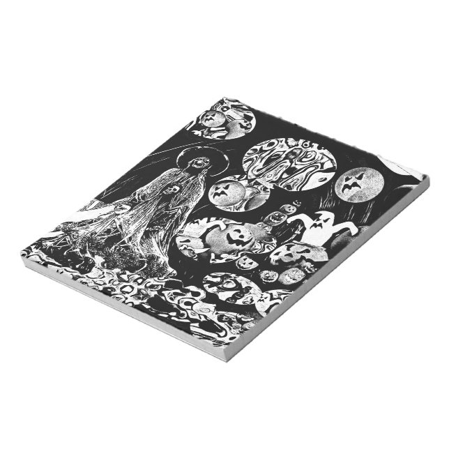 Bloco De Notas My Super Halloween (Invertido)