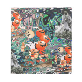 Bloco De Notas My Super Halloween V2