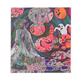 Bloco De Notas My Super Halloween V3