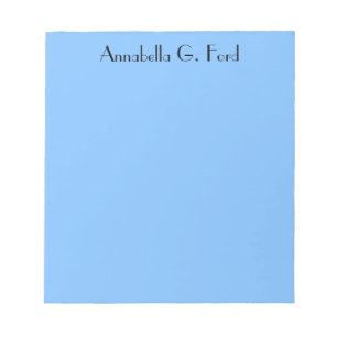 bloco de notas nº 151,monograma