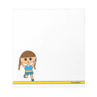 Bloco de notas nº 8 do corredor