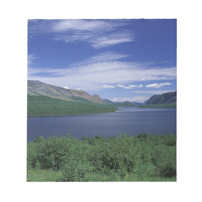 Bloco De Notas N.A., Canadá, Terra Nova, Truta de Grose Morne (Frente)