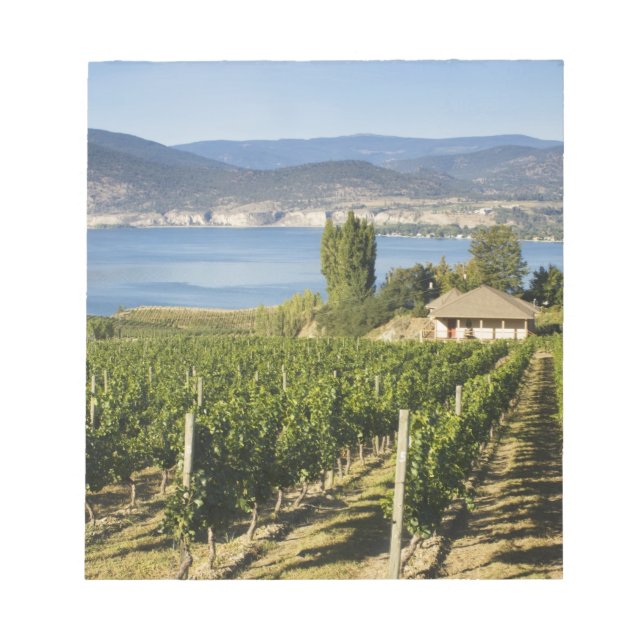 Bloco De Notas NA; Canadá; Colúmbia Britânica; Vale de Okanagan; (Frente)