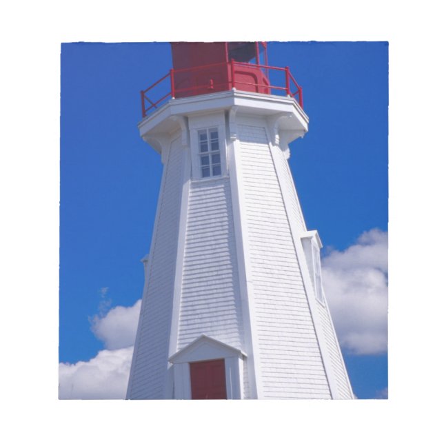 Bloco De Notas NA, Canadá, New Brunswick, Ilha Campobello. 3 (Frente)