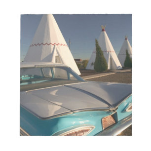 Bloco De Notas NA, EUA, Arizona, Holbrook Route 66, Wigwam 2