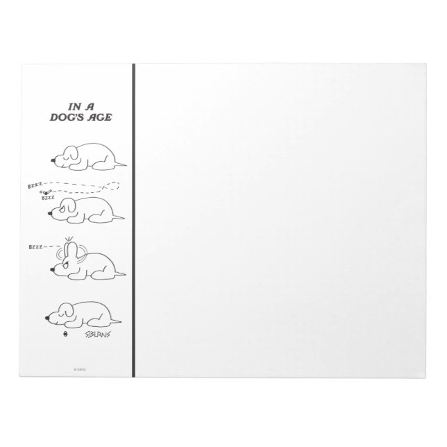 Bloco De Notas Na Idade do Cão (Frente)