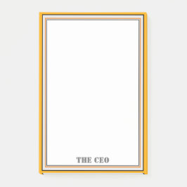 Bloco De Notas Na moda clássico