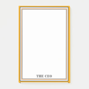 Bloco De Notas Na moda clássico