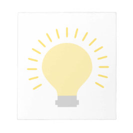 Bloco De Notas Na moda Luz Design