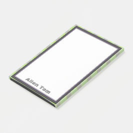 Bloco De Notas Na moda Masculine Design